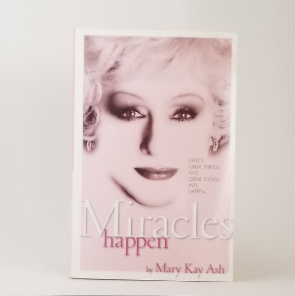 Mary Kay, Miracles Happen Book!